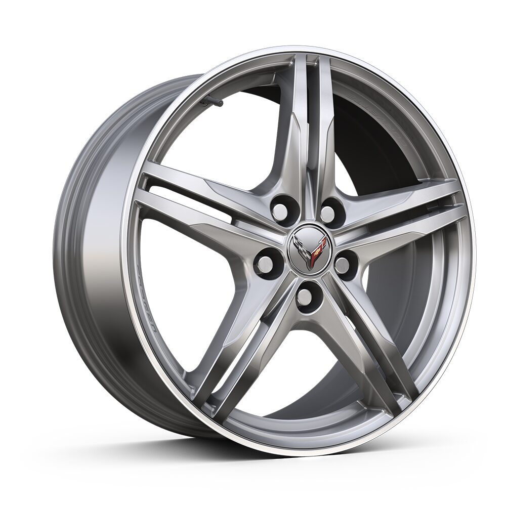 Chrome Rims for the 2025 Corvette Stingray