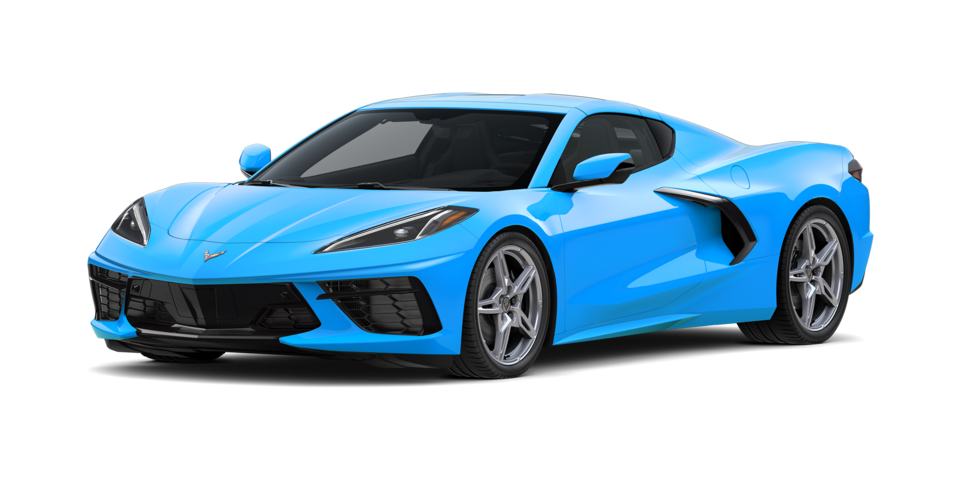 Jellybean of the 2025 Corvette Stingray - 3LT Coupe