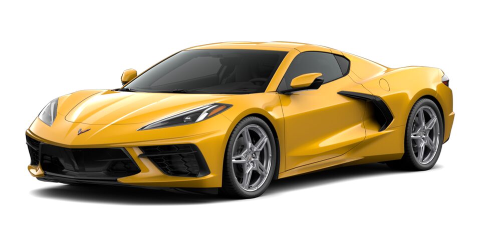 Jellybean of the 2025 Corvette Stingray - 1LT Coupe