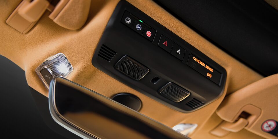 The Onstar of the Corvette Stingray