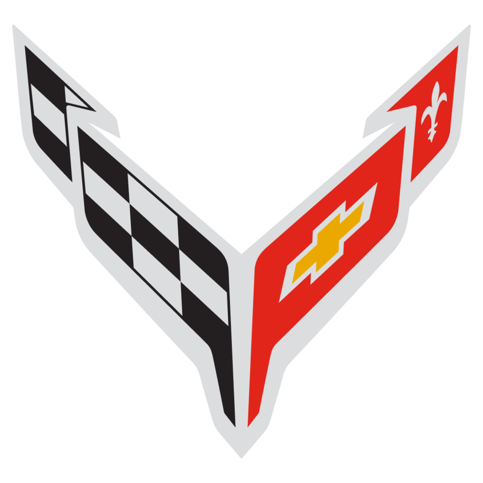 Corvette Crossflags logo