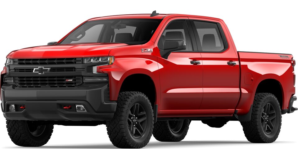 Silverado LD side view 