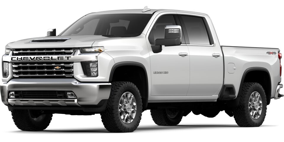 Silverado HD side view