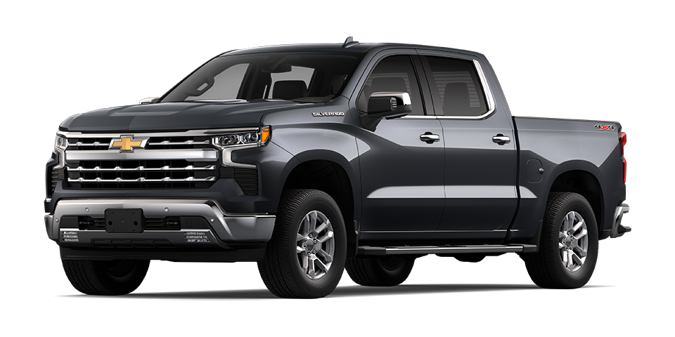 The 2025 Silverado ZR2 Bison Making Light Work of an Off-Road Trail