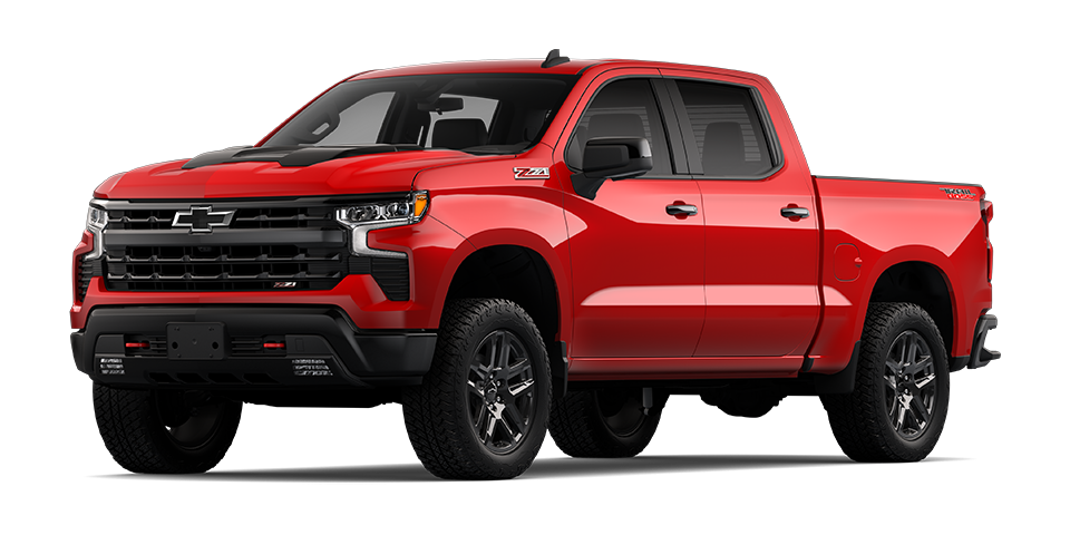 The Athletic Looking Interior of the 2025 Silverado ZR2 Bison
