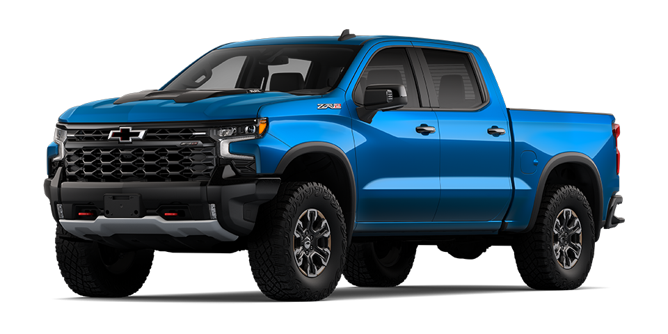 The Tough & Technology Packed Interior of 2025 Silverado ZR2 Bison