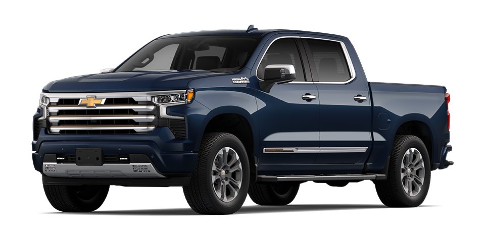The 2025 Silverado ZR2 Bison Stopped in the Woods on an Off-Road Trail