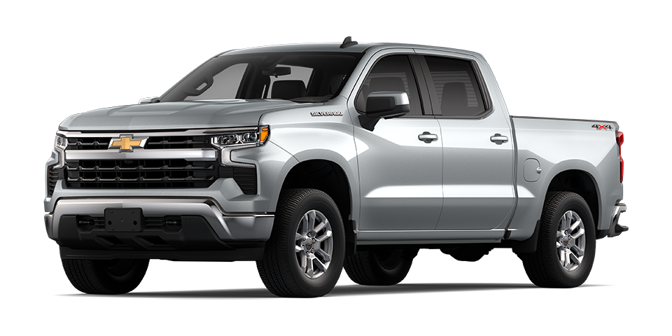 The Imposing Grille & Red Outlined Chevy Logo of the 2025 Silverado ZR2 Bison