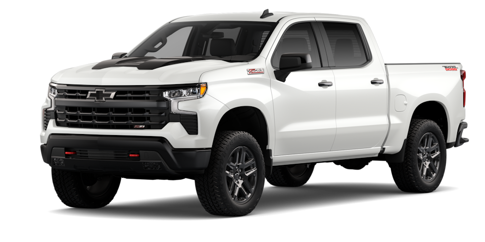 Chevrolet Silverado Iridescent Pearl Tricoat Trail Boss
