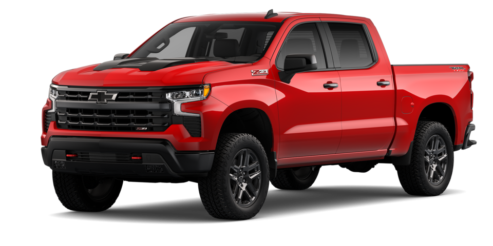 Chevrolet Silverado Red Hot Trail Boss