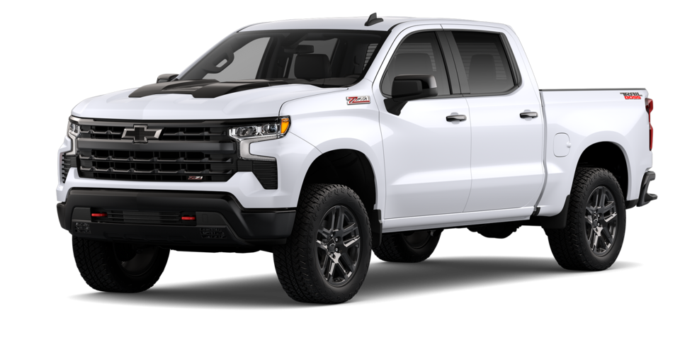 Chevrolet Silverado Summit White Trail Boss