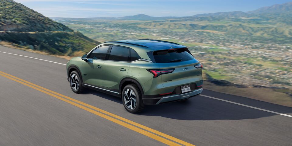Captiva Phev