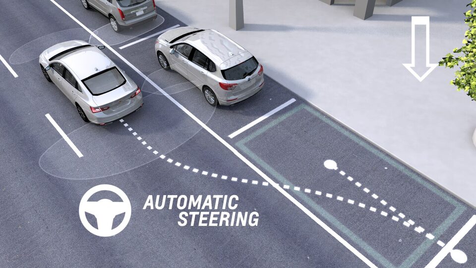 Safety: Automatic Park Assist
