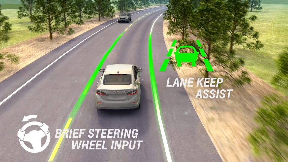 Safety: Lane Keep Assist