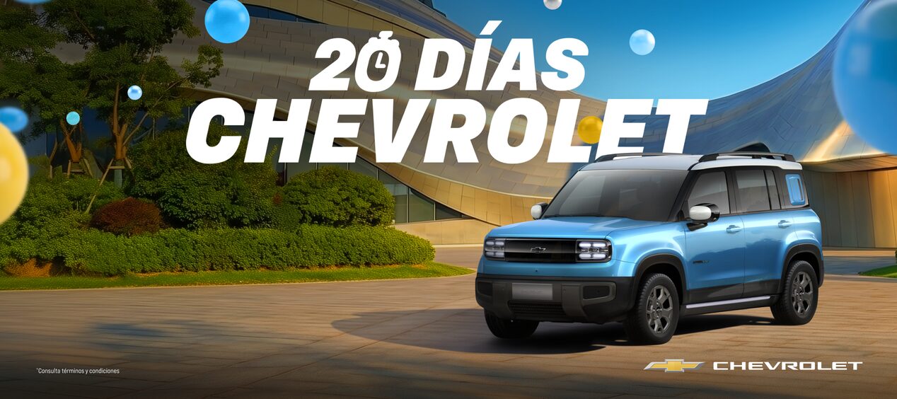 20 días Chevrolet.