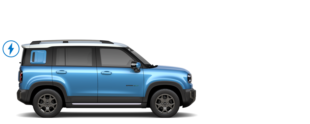 Accesorios Originales Chevrolet® para Spark EUV