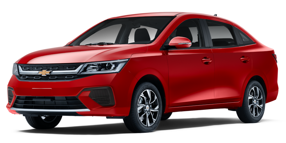 Chevrolet Aveo 2026, el nuevo auto tipo sedán con Smartphone Integration, camára de visión trasera y asistencia de estacionado