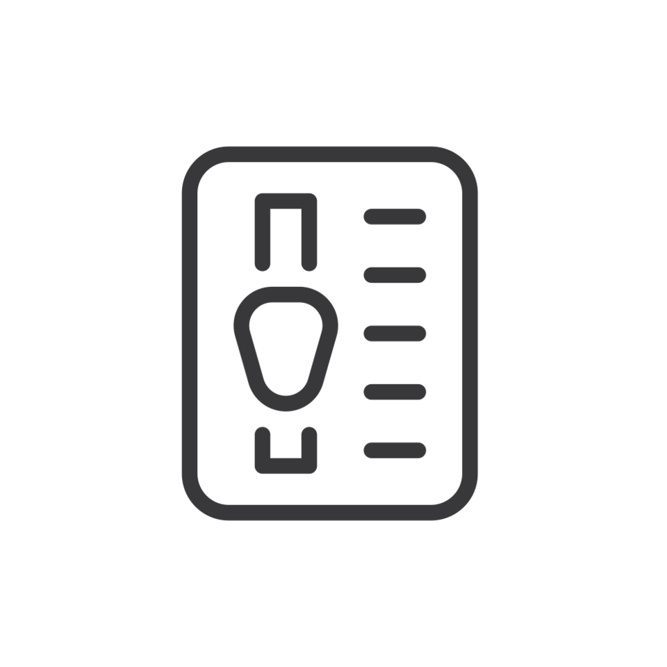 Ícono de transmisión manual de 6 velocidades y automática CVT de Chevrolet Aveo Hatchback 2025