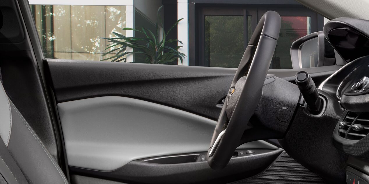 Volante con ajuste de altura