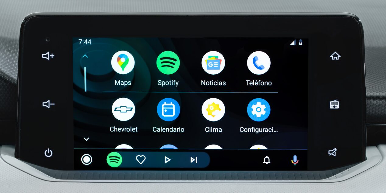 Chevrolet Aveo Hatchback 2026 tecnología de infoentretenimiento Smartphone Integration, conectividad Android Auto y CarPlay