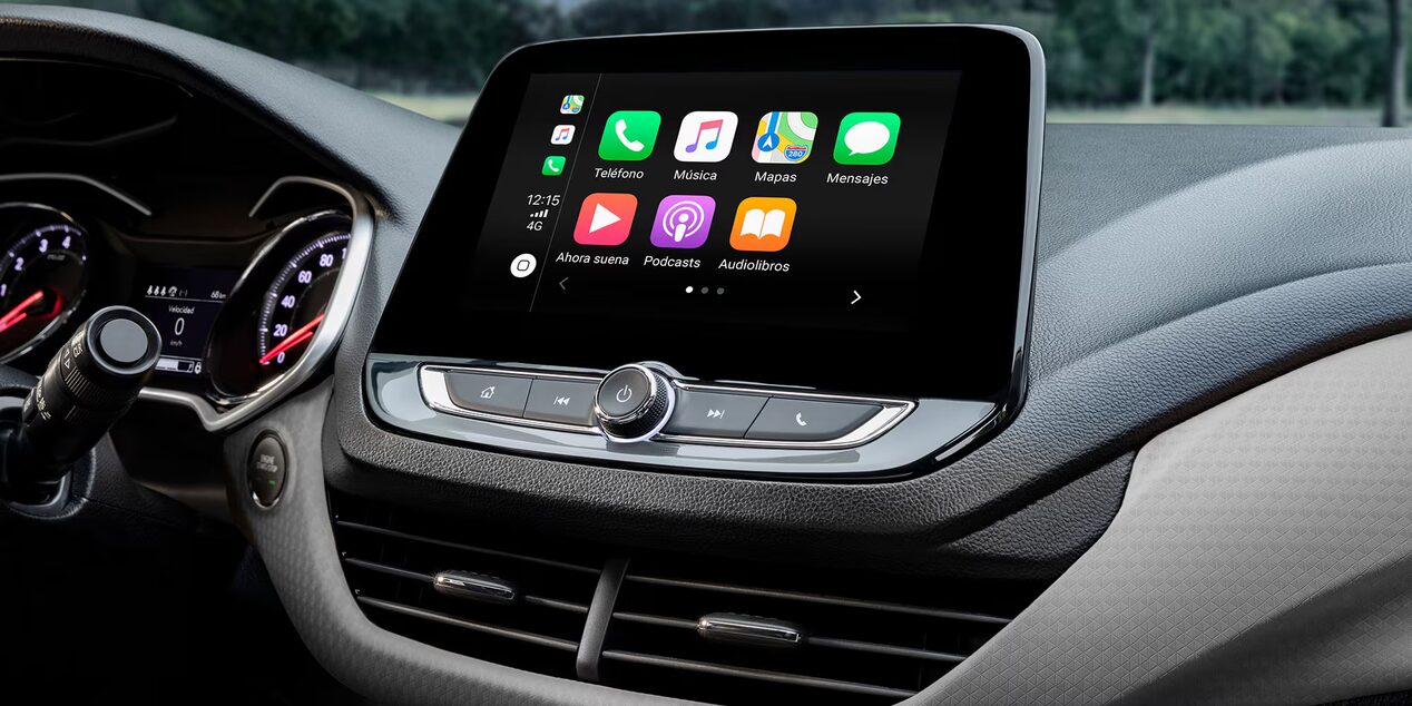 Wireless Phone Projection para Chevrolet Onix 2026, sedán