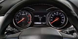 Clúster de 3.5 pulgadas segmentado para Chevrolet Onix 2026, sedán