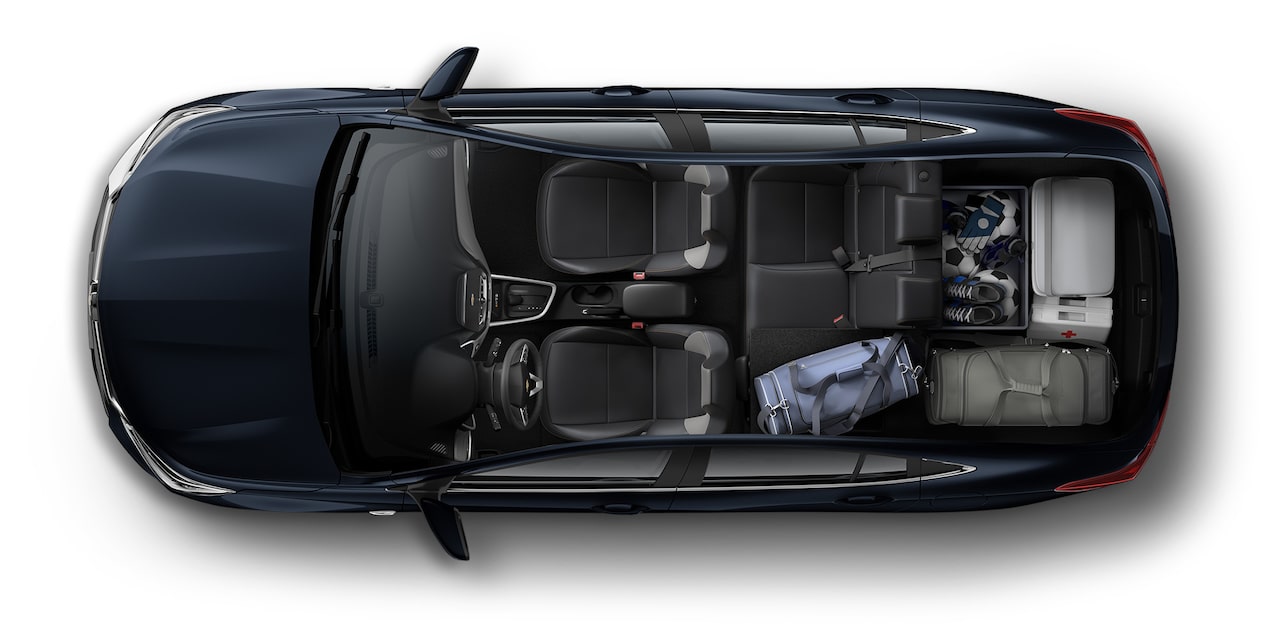 Espacio interior para ir a hacer deportes en Chevrolet Onix 2026, sedán