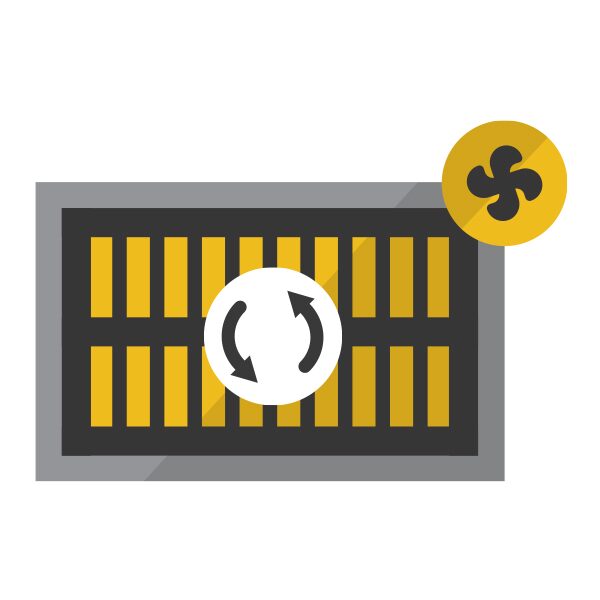 Imagen de reemplazo de filtro de cabina de servicio de mantenimiento integrado Chevrolet