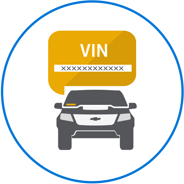 Servicio Certificado Chevrolet VIN