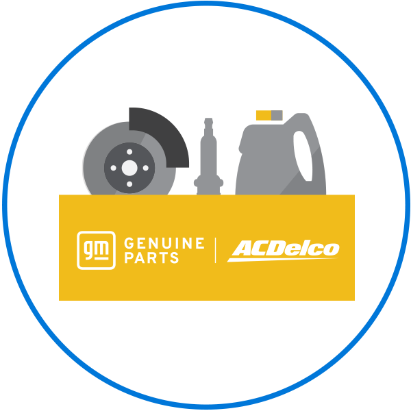 Servicio Certificado Chevrolet con uso de partes originales