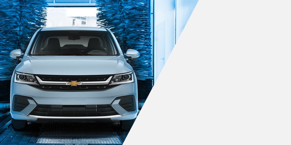 Promesa de calidad, Servicio Chevrolet incluye lavado de carrocería
