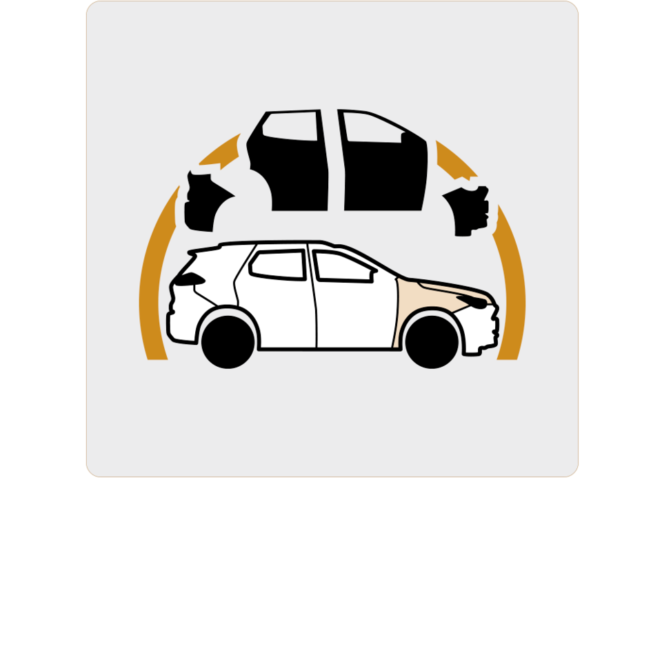 Centro de Colisión Chevrolet, hojalateria y pintura automotriz