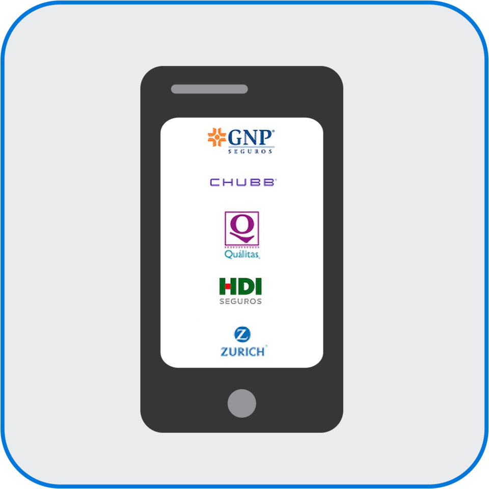 Centro de colisión Chevrolet, aseguradoras