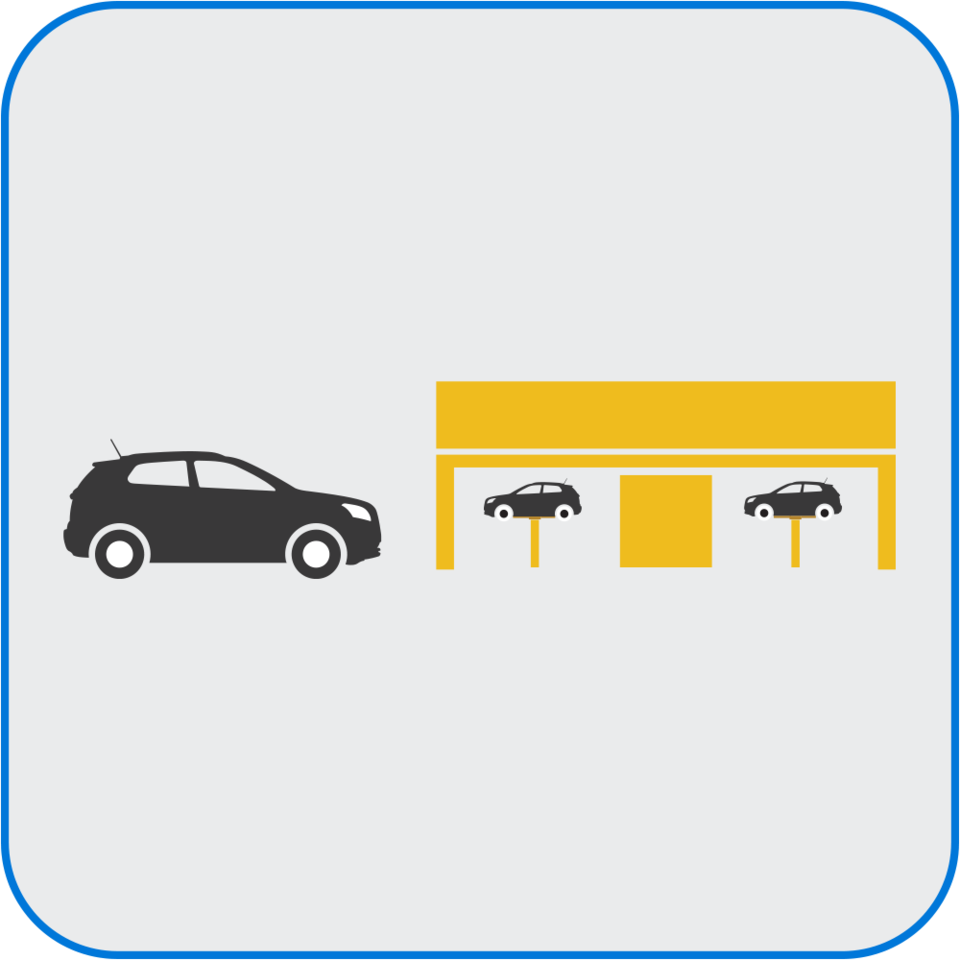 Centro de colisión Chevrolet, servicio de hojalatería y pintura