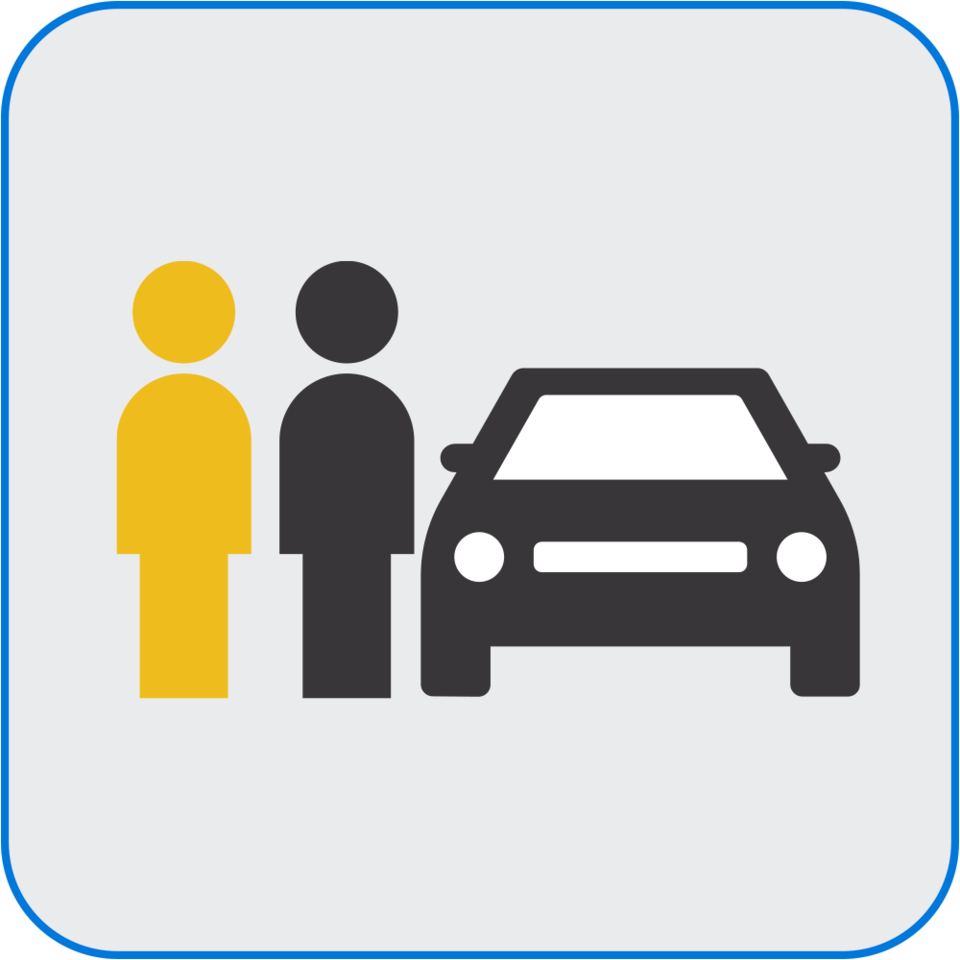 Salida de vehículo centro de colisión Chevrolet