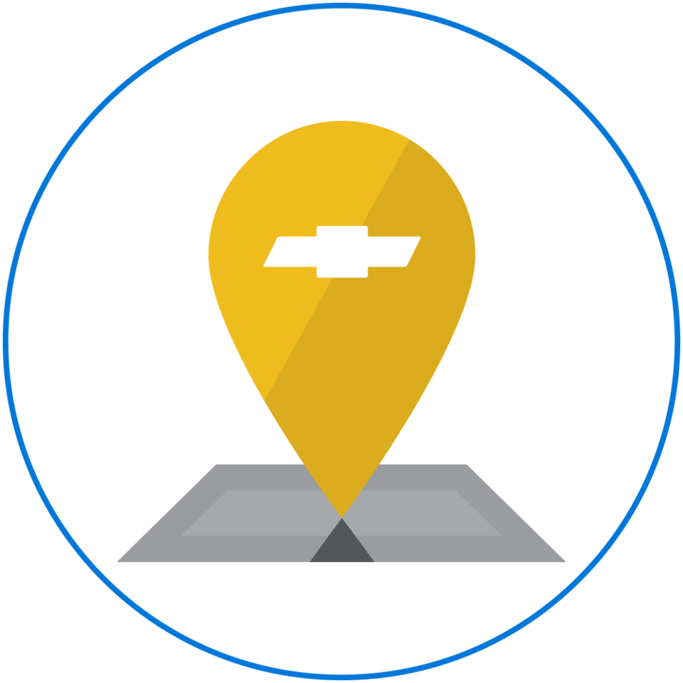 Encuentra un centro de colisión GM