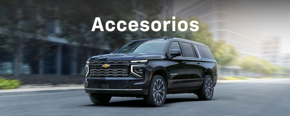 Chevrolet Suburban 2025, camioneta grande con gran rendimiento, Nueva pantalla de 17.7" y rines en aluminio de 22 pulgadas.