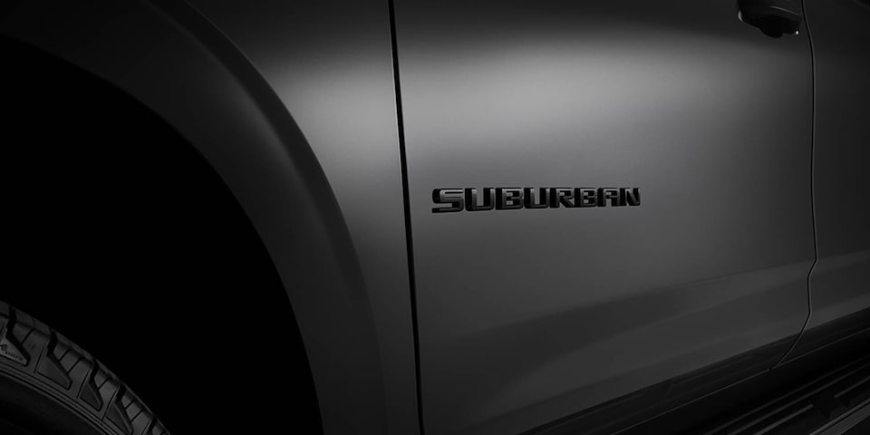 Accesorios externos para tu nueva Chevrolet Suburban 2025, la mejor SUV 4x4
