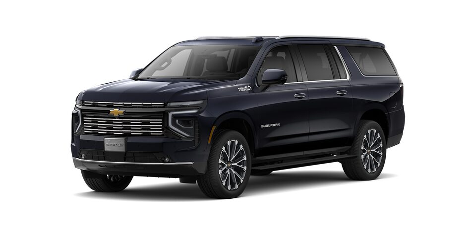 Equipamento y confort de tu camioneta grande, Nueva Chevrolet Suburban 2025 en su versión High Country