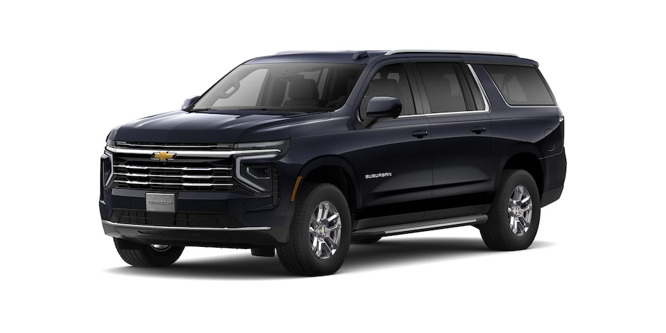 Desempeño y equipamento de tu camioneta grande, Nueva Chevrolet Suburban 2025 en su versión LT