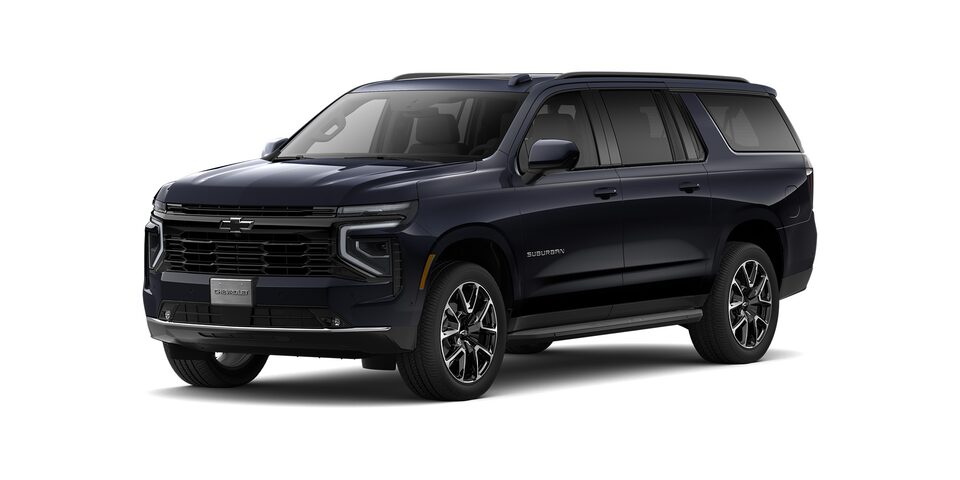 Conoce el equipamento de tu camioneta grande, Nueva Chevrolet Suburban 2025 en su versión RST