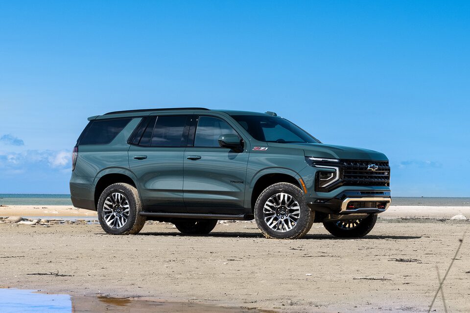 Nueva Chevrolet Tahoe 2025
