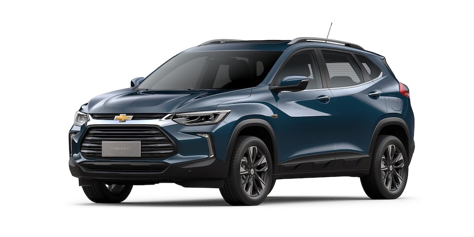 Chevrolet Tracker 2025 en color Azul Neptuno