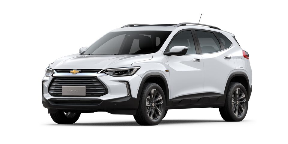 Chevrolet Tracker 2024 en color Blanco