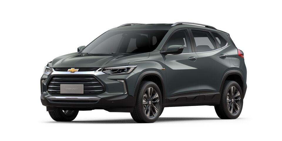 Chevrolet Tracker 2025 en color Gris Egeo