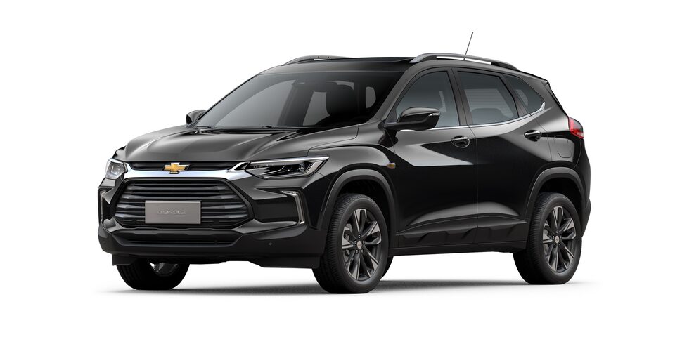Chevrolet Tracker 2025 en color Negro Onix