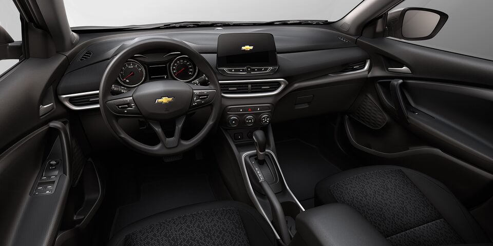 Chevrolet Tracker, mejor SUV con interior Tela Negro