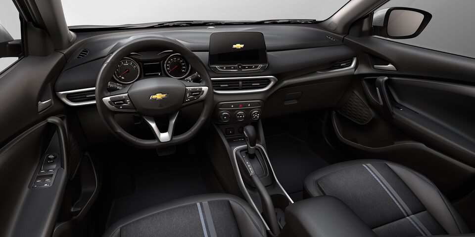 Chevrolet Tracker, mejor SUV con interior Tela/Vinipiel Negro