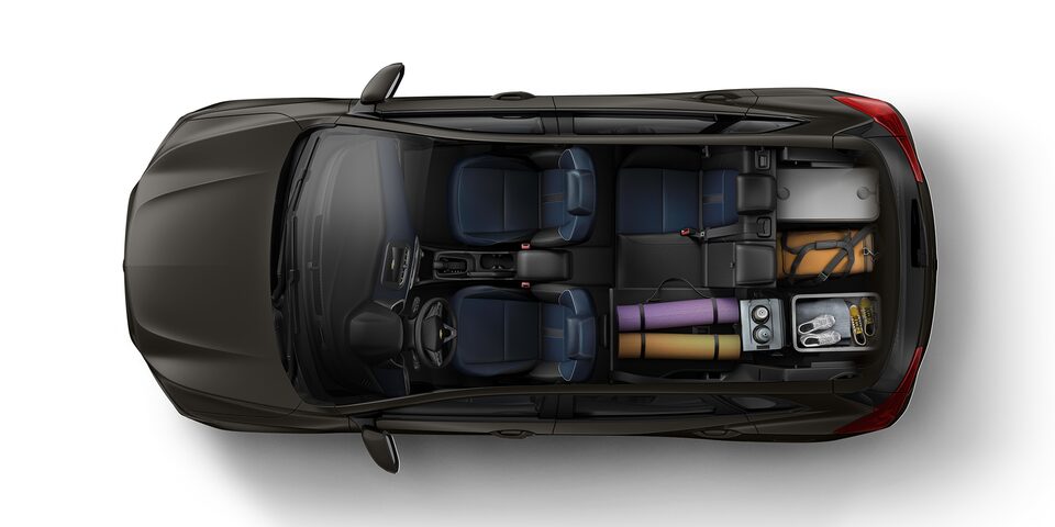 Espacio para ir a hacer deporte en Chevrolet Tracker, mejor SUV