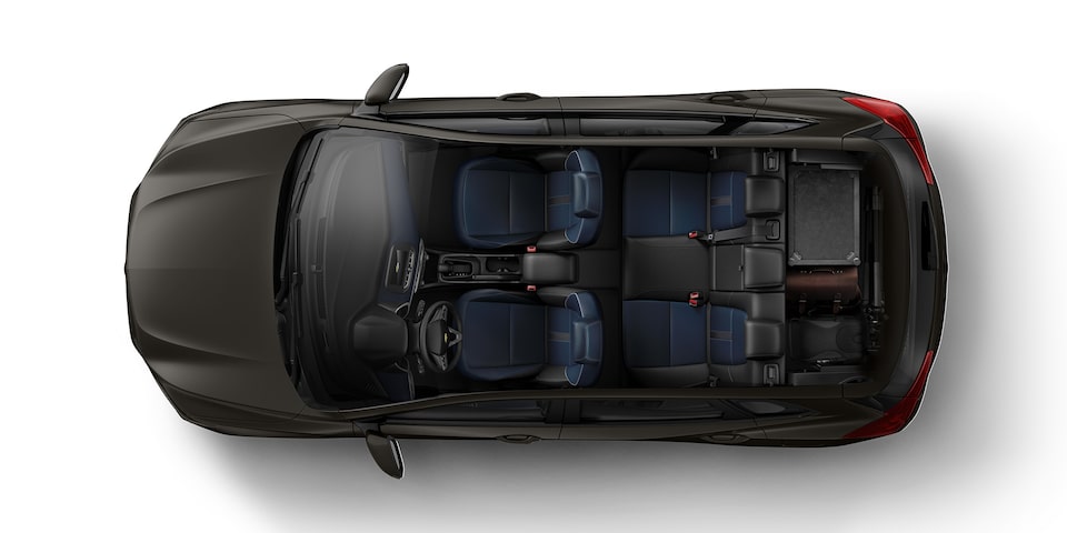Espacio para ir al trabajo en Chevrolet Tracker, mejor SUV